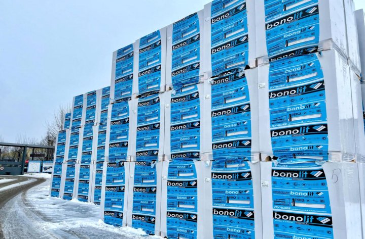 Газобетон Bonolit D500 600х400х250 мм фото 1