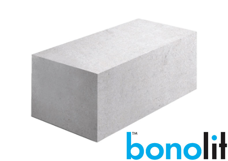 Газобетон Bonolit D500 600х50х250 мм