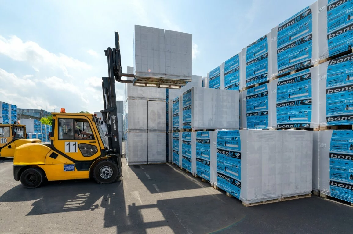 Газобетон Bonolit D500 600х50х250 мм фото 3