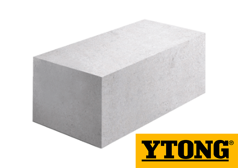 Газобетон Ytong D500 В3,5 625х500х250 мм