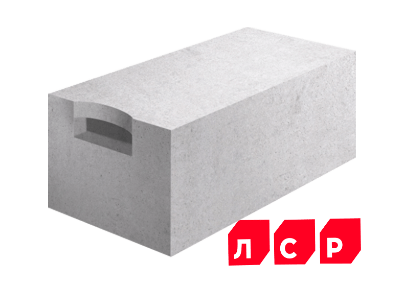 Газобетон ЛСР Кикерино D400 625х150х250 мм