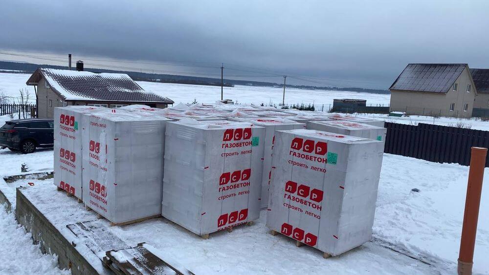 Газобетон ЛСР Кикерино D500 625х250х250 мм фото 3