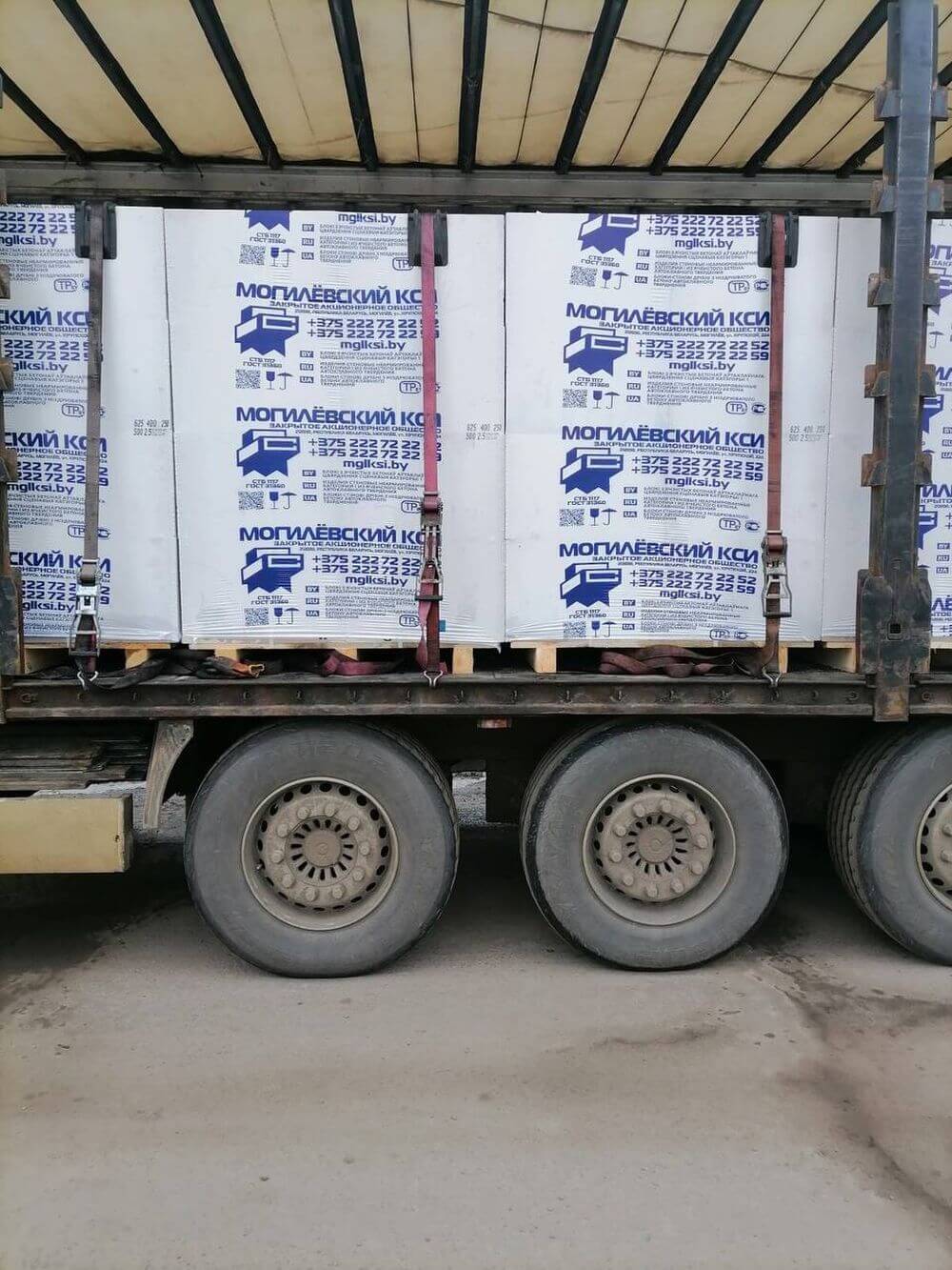 Газобетон Могилевский КСИ D625 625х150х250 мм фото 4