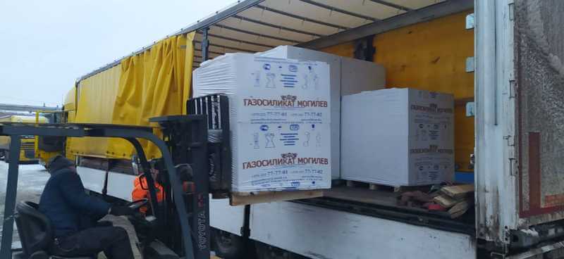 Газобетон Могилевский Газосиликат D400 600х150х250 мм фото 1