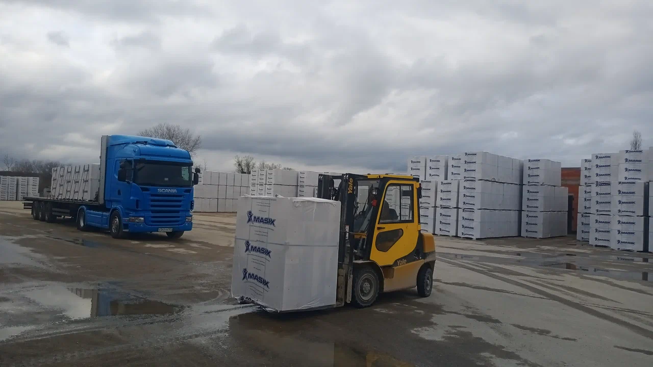 Газобетон Masix D600 625х300х250 мм фото 2