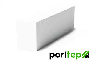 Газобетонный блок D400 Poritep 625х350х250 мм фото 0