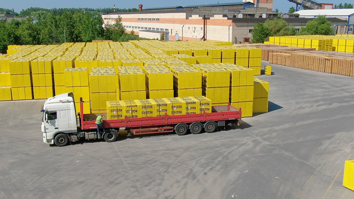 Армированыый газобетонный блок перемычка ISTKULT D600 1300х100х250 мм фото 4