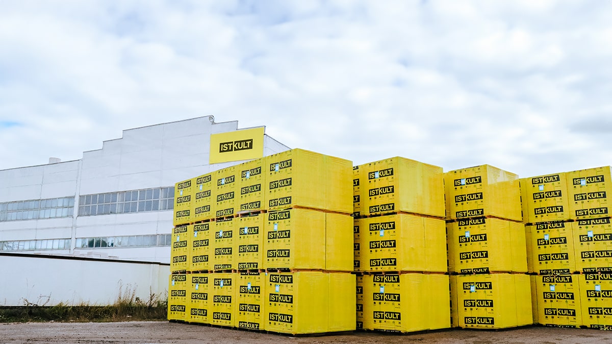 Газобетонный U-блок ISTKULT 625х400х200 мм фото 3